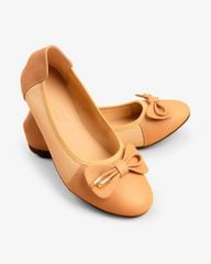 Giày Búp Bê Hạnh Dung Nơ Dây Chuông HD1126AV