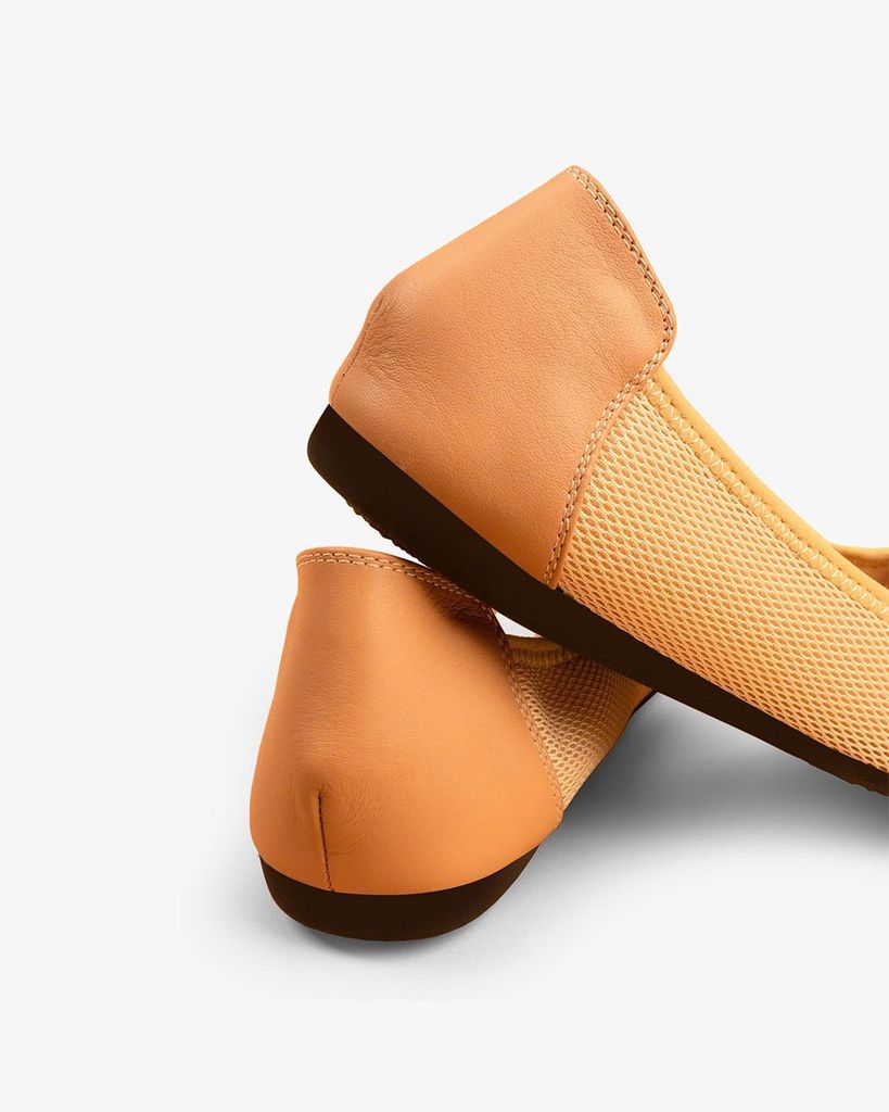 Giày Búp Bê Hạnh Dung Nơ Dây Chuông HD1126AV