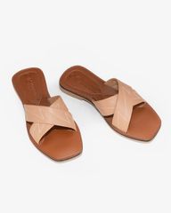 Dép Xẹp Hạnh Dung Quai Chéo HD1139AV