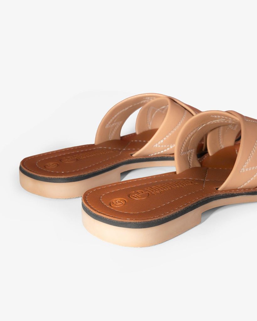 Dép Xẹp Hạnh Dung Quai Chéo HD1139AV