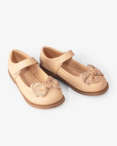 Giày Búp Bê Hạnh Dung Nơ Xoàn HD1142AV