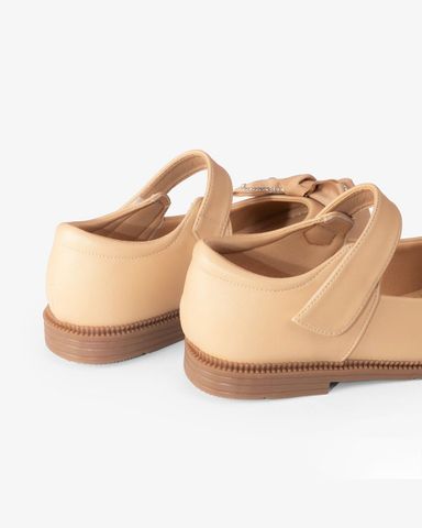 Giày Búp Bê Hạnh Dung Nơ Xoàn HD1142AV