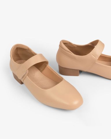 Giày Cao Gót Hạnh Dung Bít Mũi Trơn HD1146AV