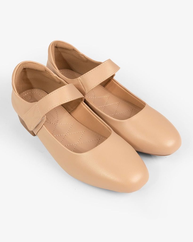 Giày Cao Gót Hạnh Dung Bít Mũi Trơn HD1146AV