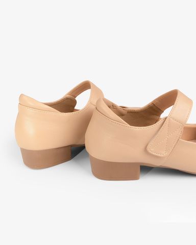 Giày Cao Gót Hạnh Dung Bít Mũi Trơn HD1146AV