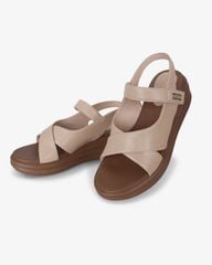 Sandal Đế Xuồng Hạnh Dung Quai Chéo Liền Hậu HD1149AV