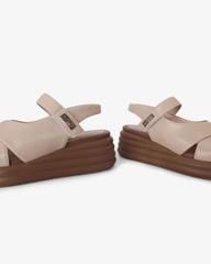 Sandal Đế Xuồng Hạnh Dung Quai Chéo Liền Hậu HD1149AV