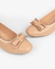 Giày Búp Bê Hạnh Dung Nơ Cuộn HD1151AV