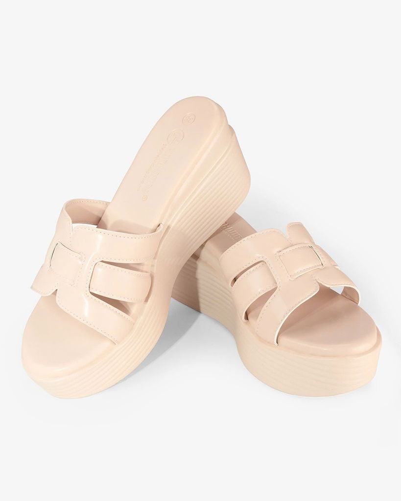 Dép Đế Xuồng Hạnh Dung Quai Khoét Luồn HD1152AV