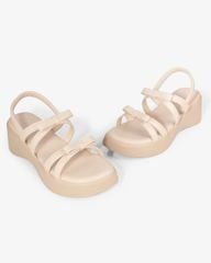 Sandal Đế Xuồng Hạnh Dung Quai Nơ Hậu Thun HD1159AV