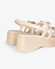 Sandal Đế Xuồng Hạnh Dung Quai Nơ Hậu Thun HD1159AV