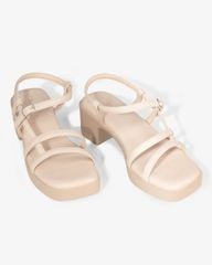 Sandal Cao Gót Hạnh Dung Quai Mảnh Nối Chân Hậu HD1162AV