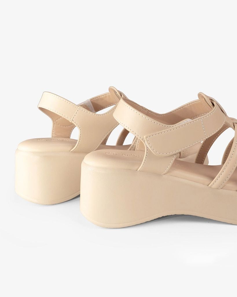 Sandal Đế Xuồng Hạnh Dung Quai Mảnh Luồn HD1164AV