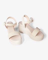 Sandal Đế Xuồng Hạnh Dung Bản Ngang Vân HD1165AV