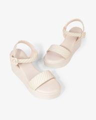 Sandal Đế Xuồng Hạnh Dung Bản Ngang Vân HD1165AV