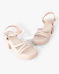 Sandal Cao Gót Hạnh Dung Quai Mảnh Chéo HD1170AV