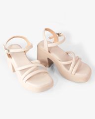 Sandal Cao Gót Hạnh Dung Quai Mảnh Chéo HD1170AV