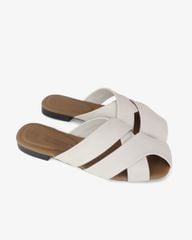 Dép Bít Mũi Hạnh Dung Quai Bản To Đan Chéo HD1180AV