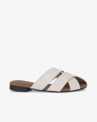 Dép Bít Mũi Hạnh Dung Quai Bản To Đan Chéo HD1180AV