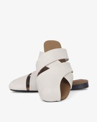 Dép Bít Mũi Hạnh Dung Quai Bản To Đan Chéo HD1180AV