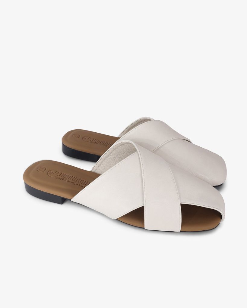 Dép Bít Mũi Hạnh Dung Hở Ngón HD1181AV