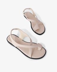 Sandal Xẹp Hạnh Dung Xỏ Ngón Quai Thun HD1186AV