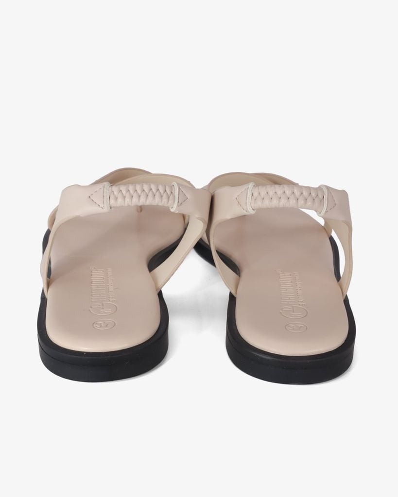 Sandal Xẹp Hạnh Dung Xỏ Ngón Quai Thun HD1186AV