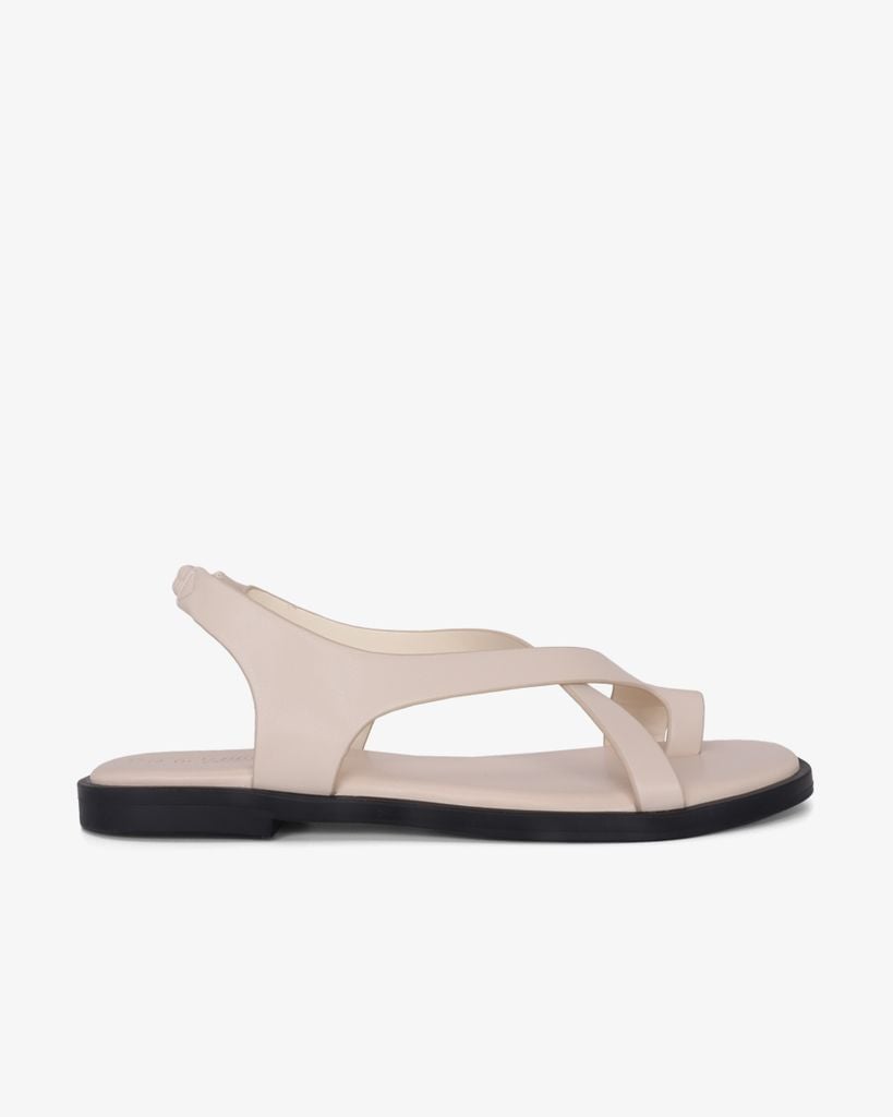 Sandal Xẹp Hạnh Dung Xỏ Ngón Quai Thun HD1186AV