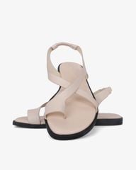 Sandal Xẹp Hạnh Dung Xỏ Ngón Quai Thun HD1186AV