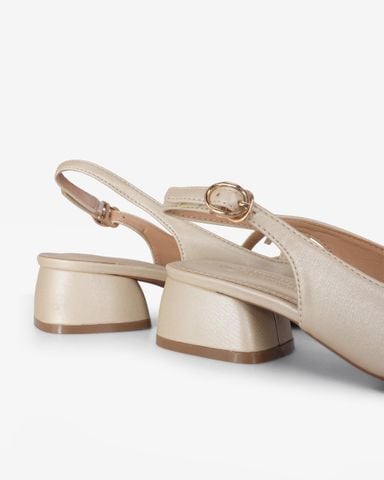 Giày Sandal Hạnh Dung Bít Mũi Dây Nơ HD1197AV