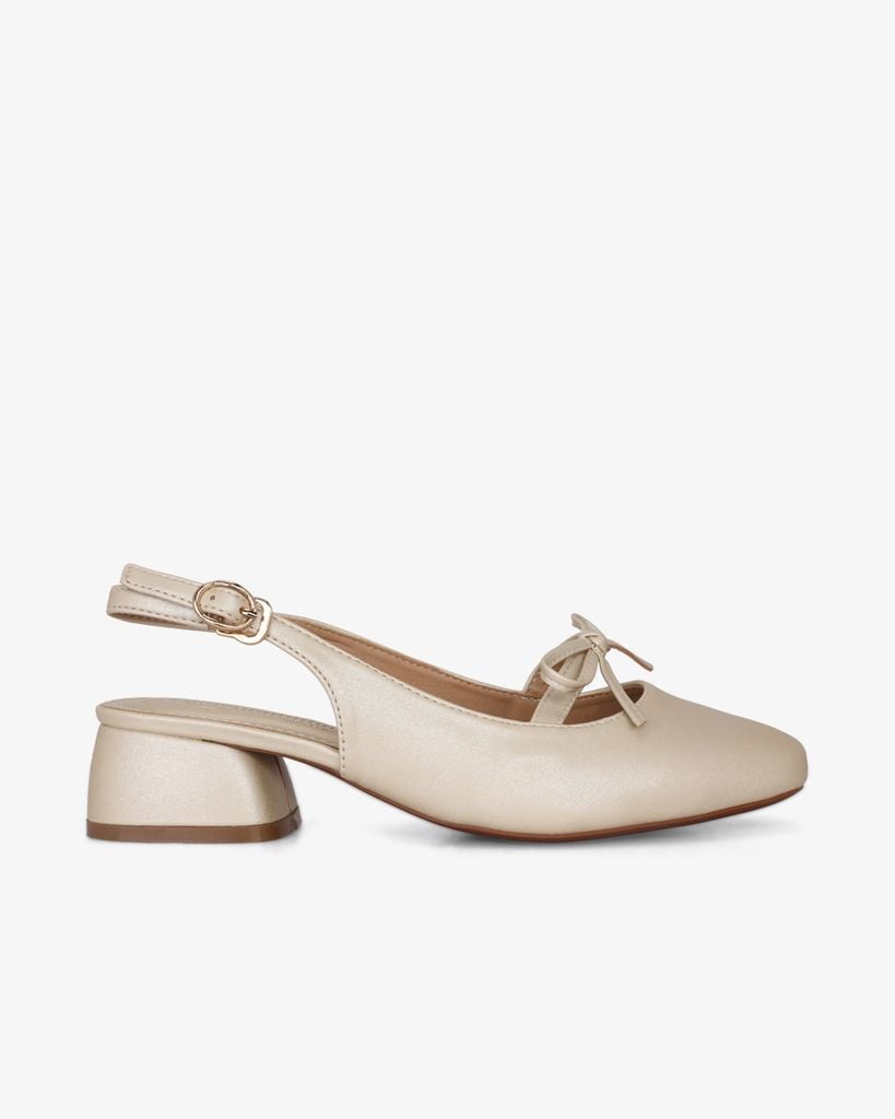 Giày Sandal Hạnh Dung Bít Mũi Dây Nơ HD1197AV