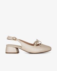 Giày Sandal Hạnh Dung Bít Mũi Dây Nơ HD1197AV