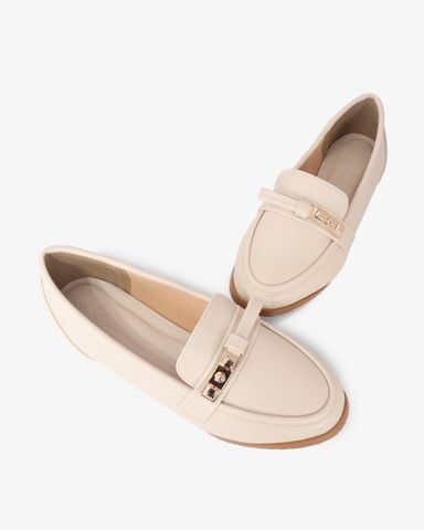 Giày Mọi Hạnh Dung Khóa Nơ Nhỏ HD1189AV