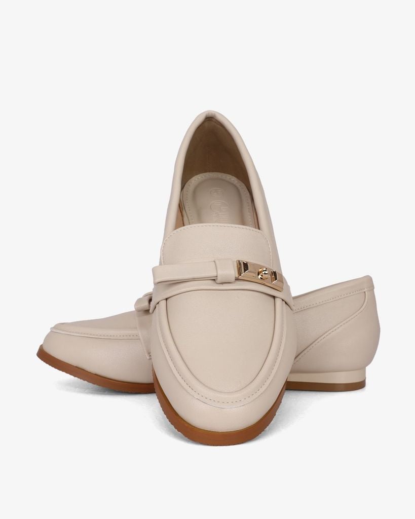 Giày Mọi Hạnh Dung Khóa Nơ Nhỏ HD1189AV