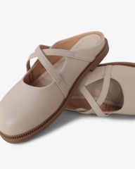 Dép Bít Mũi Hạnh Dung Hai Quai Chéo Mảnh HD1192AV