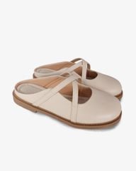 Dép Bít Mũi Hạnh Dung Hai Quai Chéo Mảnh HD1192AV