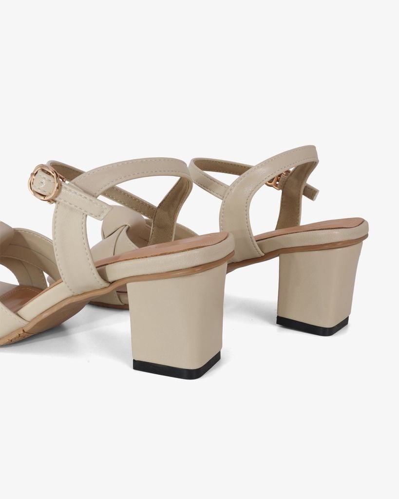 Giày Sandal Hạnh Dung Quai Bản Nơ Thắt HD1194AV