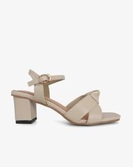 Giày Sandal Hạnh Dung Quai Bản Nơ Thắt HD1194AV