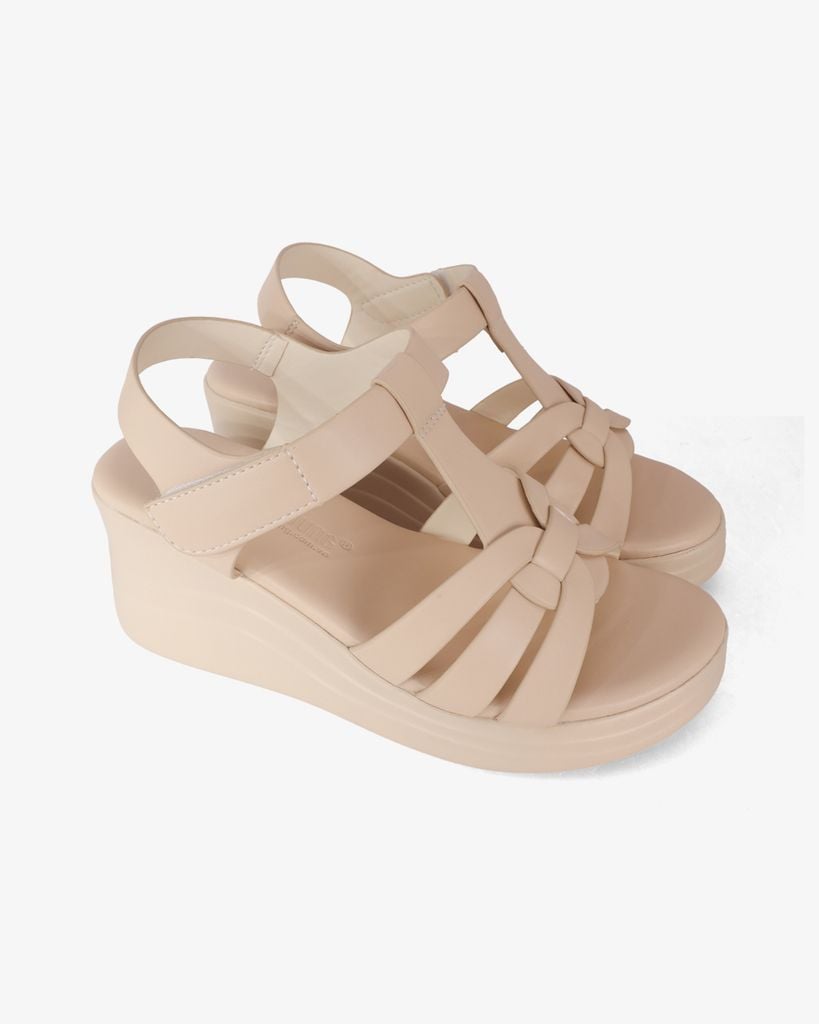 Sandal Xuồng Hạnh Dung Quai Đan Tròn Giữa HD1196AV