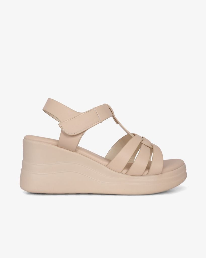 Sandal Xuồng Hạnh Dung Quai Đan Tròn Giữa HD1196AV