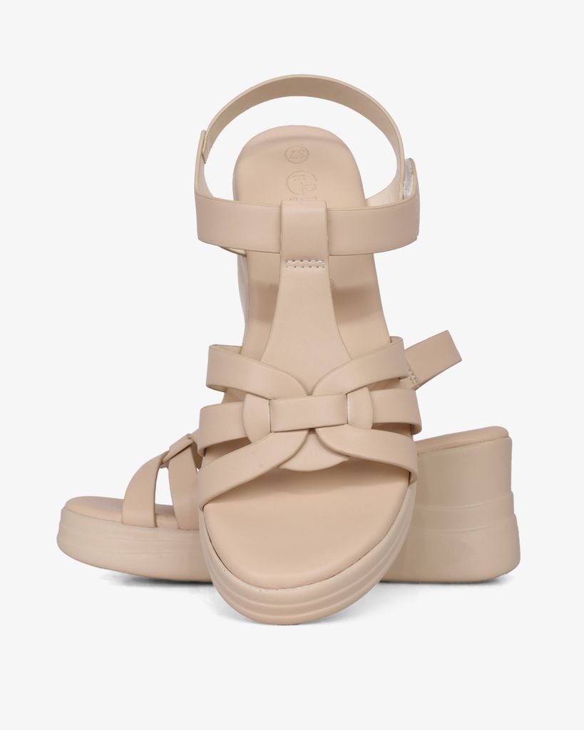 Sandal Xuồng Hạnh Dung Quai Đan Tròn Giữa HD1196AV