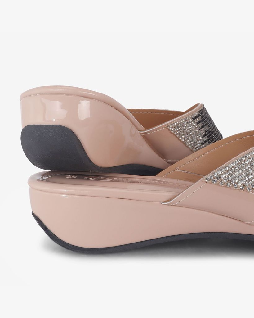 Dép Đế Xuồng Hạnh Dung Kẹp Xỏ Ngón Bản Xoàn To HD12291AM