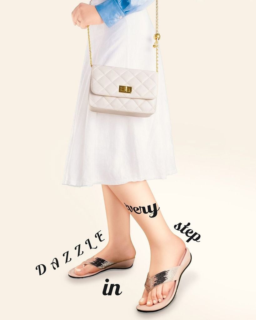 Dép Đế Xuồng Hạnh Dung Kẹp Xỏ Ngón Bản Xoàn To HD12291AM