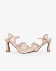 Sandal Hạnh Dung Cao Gót Quai Chéo N HD12299AM