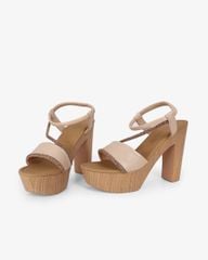 Sandal Hạnh Dung Quai Ngang Xoàn Chéo HD12300AM