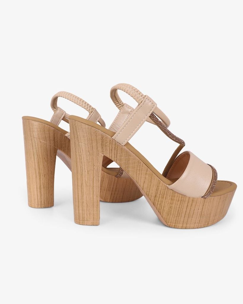 Sandal Hạnh Dung Quai Ngang Xoàn Chéo HD12300AM