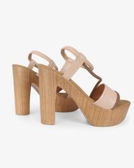 Sandal Hạnh Dung Quai Ngang Xoàn Chéo HD12300AM