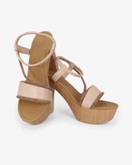 Sandal Hạnh Dung Quai Ngang Xoàn Chéo HD12300AM