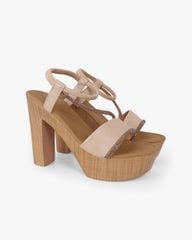 Sandal Hạnh Dung Quai Ngang Xoàn Chéo HD12300AM