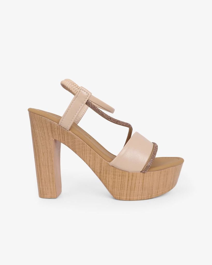 Sandal Hạnh Dung Quai Ngang Xoàn Chéo HD12300AM